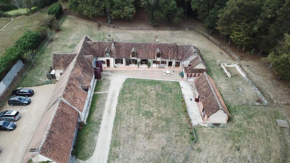 Gite Le Rouvre Cour-Cheverny Eksteriør billede